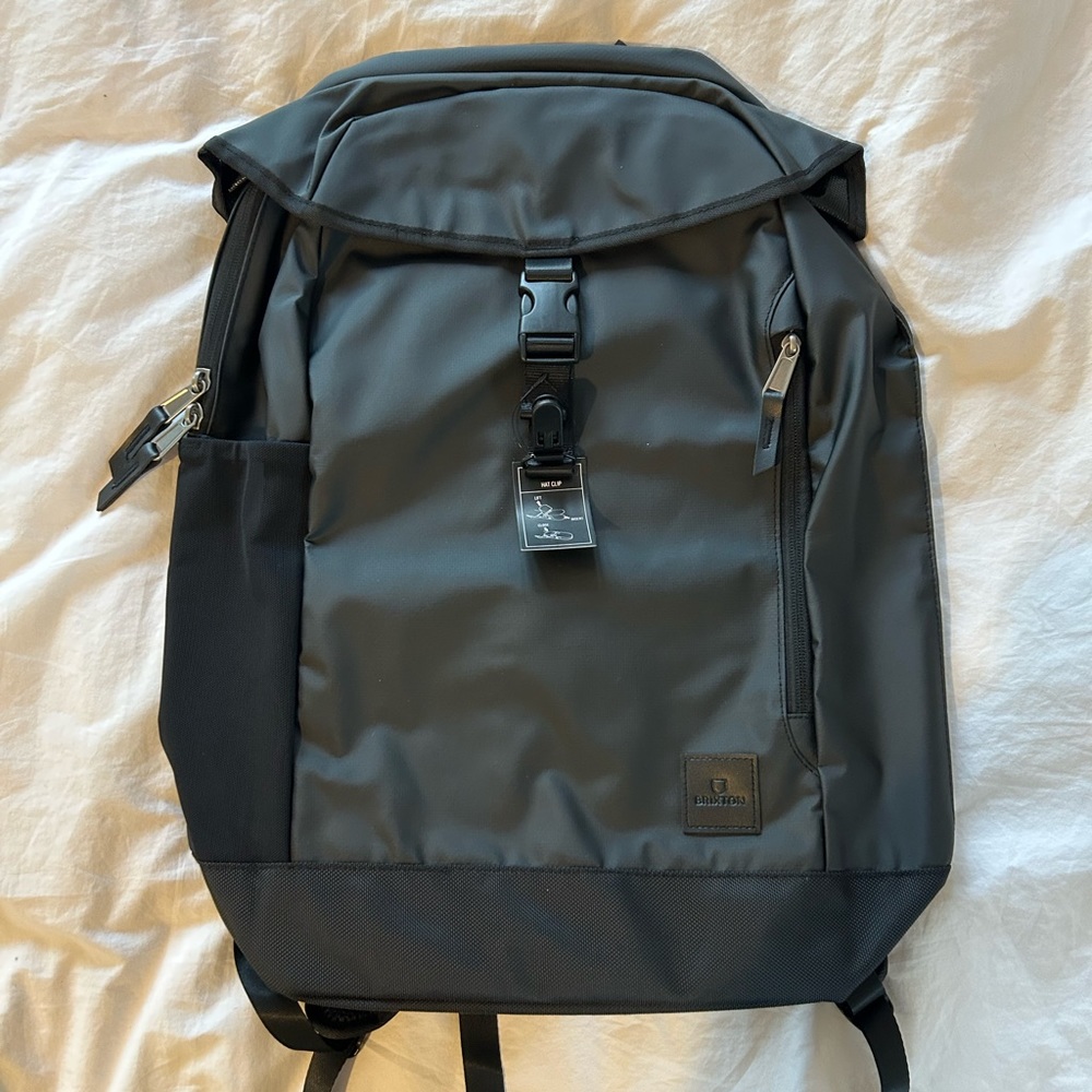 Brixton Commuter Backpack New With Tags